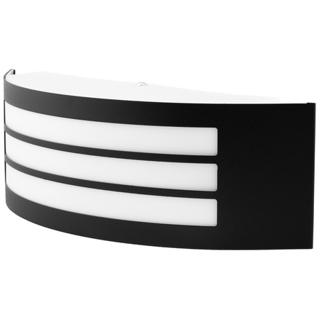 Gartenwandleuchte Erhöhung Außenleuchte E27 IP44 DORIS