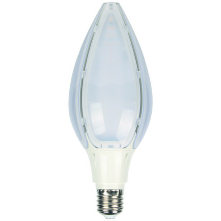 LED Park Street Glühbirne E40/E27 80W 8000lm 4000K Rocket IP65 ECOLIGHT