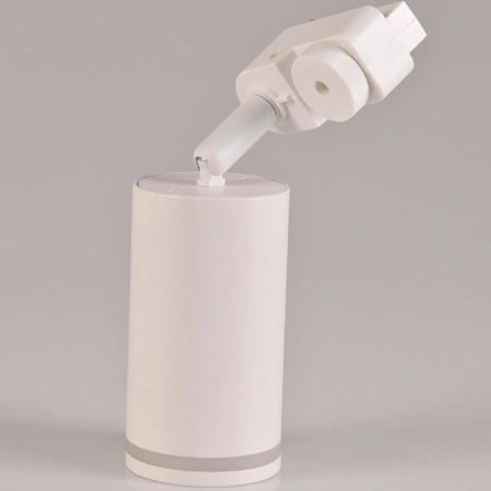 Stromschienen-Kit 1-Phasen-Schiene + 6x GU10 Reflektor Weiß PARIS Sanico Goldlux