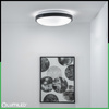 LED-Deckensegel 2x E27 DUALIO Rund IP44 30cm LUMILED
