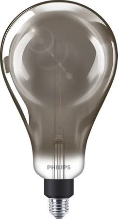 LED Lampen E27 A160 6,5 W = 20 W, 200 lm, 1800 K, warmer Filamentrauch, PHILIPS, dimmbar