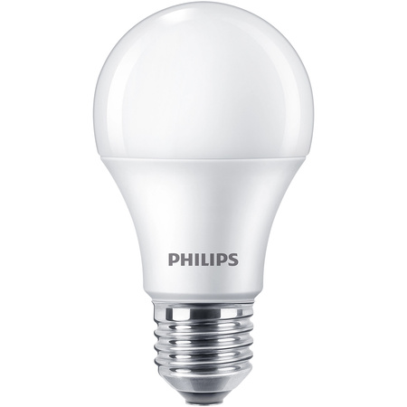 LED Lampen E27 A60 10W = 75W 1055lm 6500K Kalte Milch PHILIPS