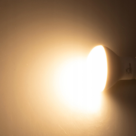 6x LED Lampen E14, Glühbirne R50 6W = 50W 540lm 120° 3000K warm LUMILED