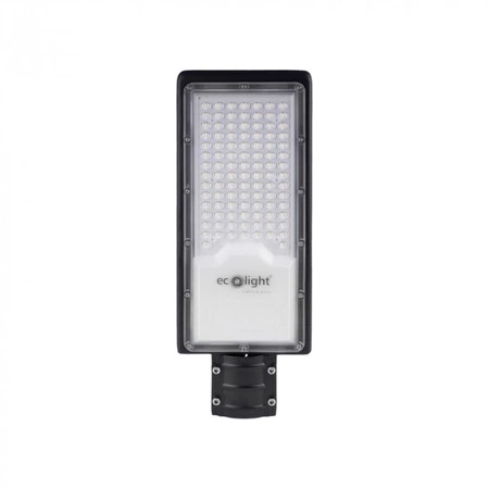 LED-Straßenlampe 100W 9000lm 5000K Kalt IP65 ECONOMY Ecolight