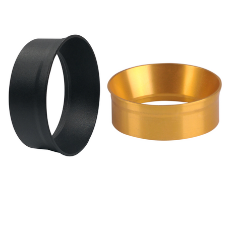 LED-Deckenleuchte Wand- und Deckenleuchte 4 xGU10 MARIBEL Schwarz GOLDLUX (Polux)