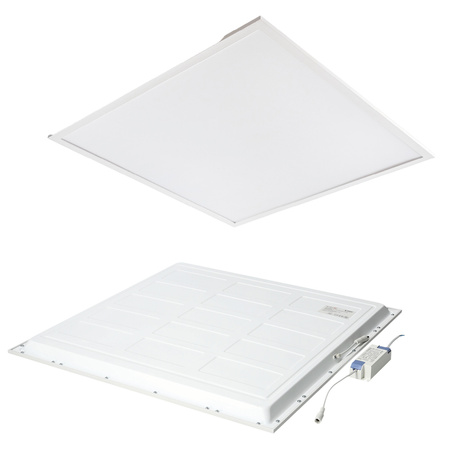 LED-Flächenpanel 40W 6400lm 90° CCT UGR<19 Coffer White 60x60cm Capri Pro Kobi