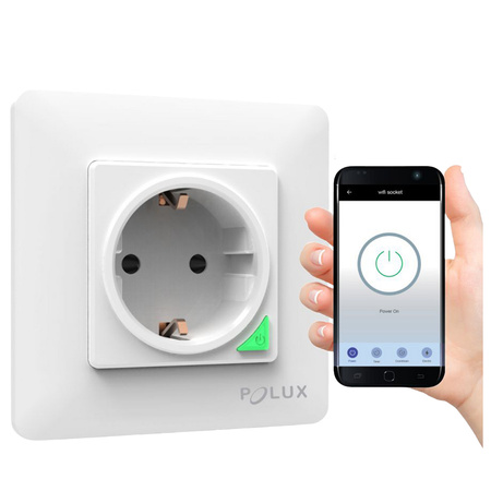 SMART Tuya 16A wifi Unterputzsteckdose smart