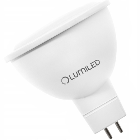 10x LED Lampen GU5.3, Glühbirne MR16 8W = 80W 720lm 120° 6500K kalt LUMILED