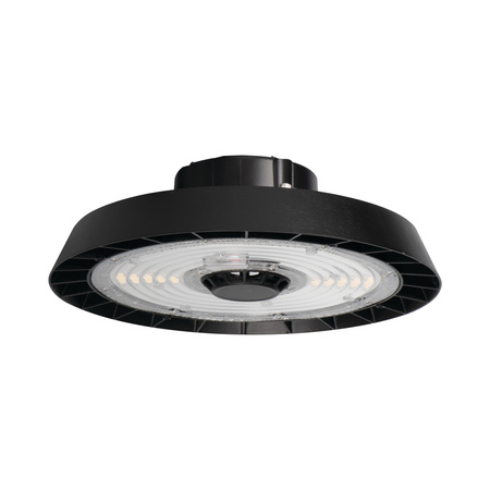 Industrielle High-Bay LED-Leuchte 150W 25500lm 4000K Neutral 90° IP65 IK08 Rund Grau HB KANLUX