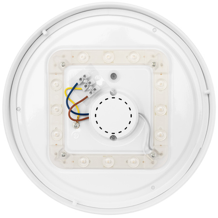 LED-Deckensegel 24W NOTUS 2 Rund IP44 38 cm LUMILED