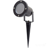 LED-Gartenlampe GU10 IP65 TIGHT Schwarz - 1m Kabel
