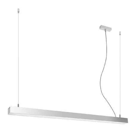 LED-Pendelleuchte PINNE 31W 4000K Linear 117cm Grau SOLLUX