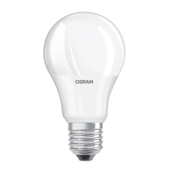 E27 A60 LED Lampen 4,9W = 40W 470lm 4000K Neutral 200° OSRAM STAR