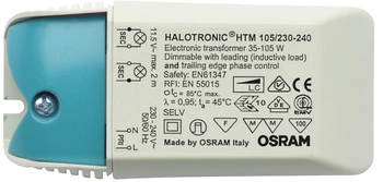 Halogen Stromversorgung Phase Dimmer Controller 35-105W 11.3V OSRAM Compact