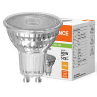 LED-Reflektorlampe GU10 PAR16 6.9W = 80W 575lm 2700K Warm 36° Ledvance