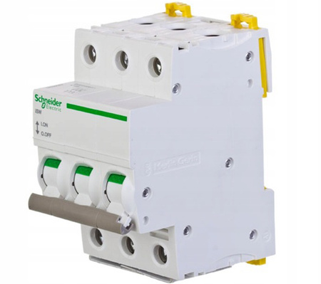 3P 100A IP20 415V Schneider Lasttrennschalter