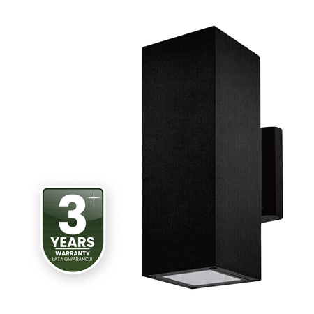 Wandleuchte Außen GU10, Garten-Wandleuchte IP65 AKANTE LUMILED