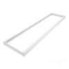 Aufputzrahmen 45mm für LED Panel 30x120cm Klik Weiß Kobi