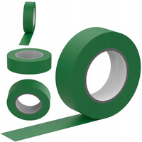Starkes wasserdichtes PVC-Isolierband 15mm x 0,13mm Grün 10m