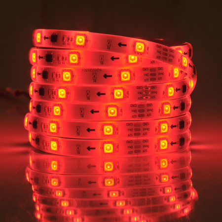 RGB LED-Streifen 24W 380lm 120° Weiß IP65 Dimmbar Sanico Goldlux