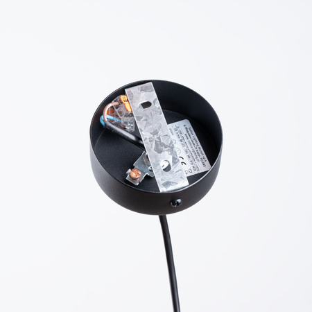 HYPERION 1 G9 Schwarz Modern SOLLUX Pendelleuchte für die Decke