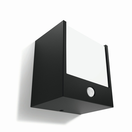 Gartenlampe LED Wandleuchte MACAW IR myGarden 3,5W 2700K IP44 mit Bewegungssensor Schwarz PHILIPS