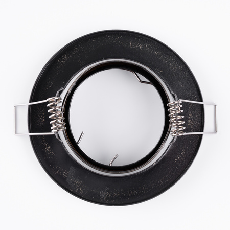 Einbaustrahler GU10, MR16 Einbauspot HALOGEN Runde beweglich Antik Blech AURELI LUMILED