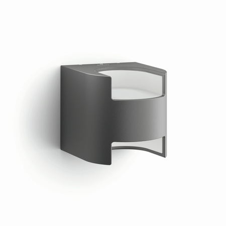 Gartenleuchte LED Wandleuchte GRASS IR myGarden 4,5W 2700K IP44 Oben-Unten Anthrazit PHILIPS