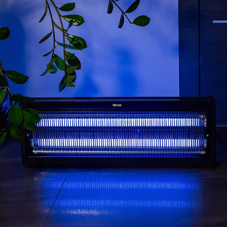 Elektrische Stehende Insektizidfalle Lampe 180m2 Schwarz IKV-40W VAYOX