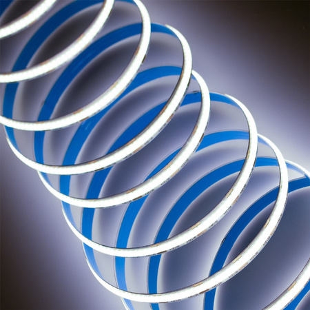 LED-Strip, LED-Streifen 12V 50W 1920LED NEON 8mm 5m COB IP65 kalt LUMILED