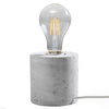 SALGADO E27 Nachttischlampe aus Beton SOLLUX