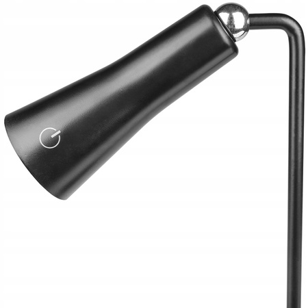 MAGNETO LED 5W 400lm 4000K Wiederaufladbar abnehmbar Schwarz MasterLED Schreibtisch Nachtlicht