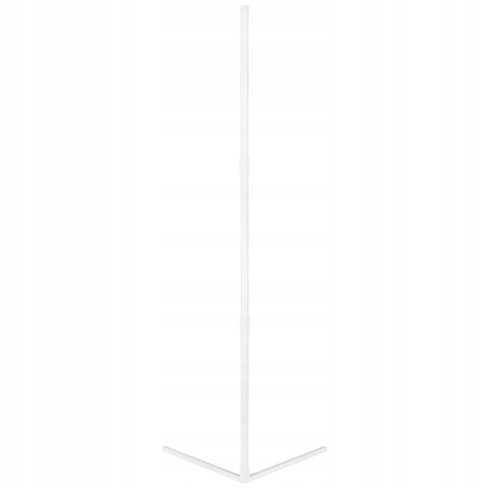 Eck-Stehleuchte weiß 20W RGB-Farbwechsel Fernbedienung