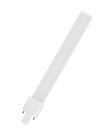 Einseitige LED-Leuchtstofflampe G23 6W = 11W 630lm 3000K Warm 120° DULUX LED S EM & AC Osram