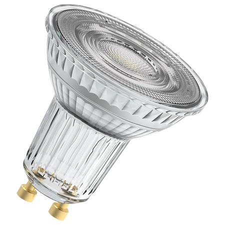 LED PAR16 Reflektor GU10 6W = 46W 575lm 4000K Neutral CRI90 120° Dimmbar SUPERSTAR Osram