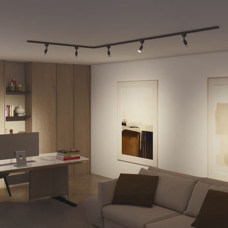 Hängeschienen-Kit LED GU10 Einphasig Schwarz EasyLink Tobia Philips