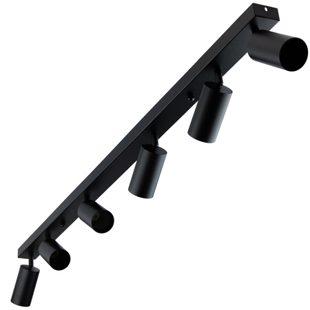 Deckenleuchte mit 6x GU10-Sockeln, Einbaustrahler HALOGEN schräg TABULA SPOT LUMILED