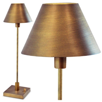 E14 Tischleuchte 64cm GRENA GOLDLUX (Polux) Gold