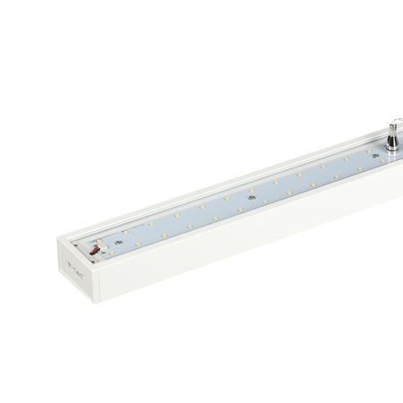 LED Lineare Leuchte 60W 4000K Pendel Weiß Dimmbar Samsung Chip VT-7-61 V-TAC - 5 Jahre Garantie