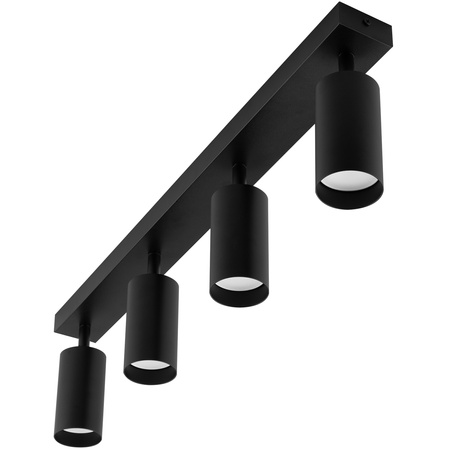 SPOT TUBA Deckenleuchte Reflektor Halogen Leuchte 4x GU10 TABULA LUMILED