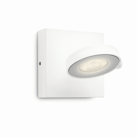 LED-Deckenleuchte 4.5W 2700K dimmbar CLOCKWORK Movable Weiß PHILIPS