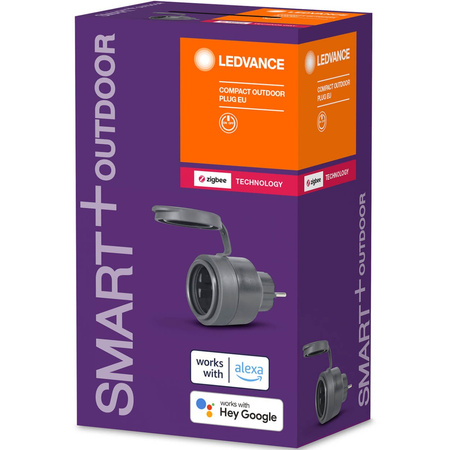 Smarte Außensteckdose EU 230V 3680W 16A LEDVANCE SMART+ ZigBee