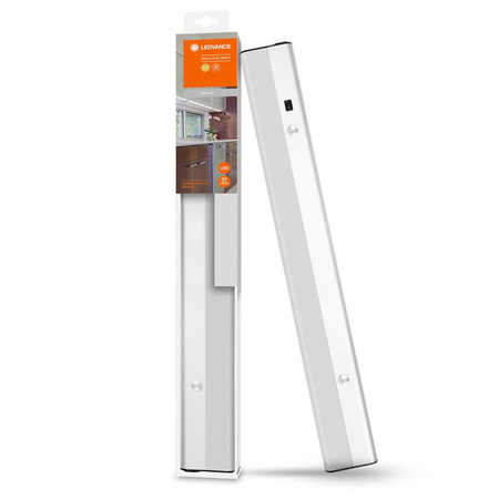 Lineare LED-Unterbauleuchte 12W 760lm 3000K Warm mit Bewegungssensor 50cm LinearLED Flat LEDVANCE