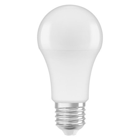 LED-Lampe A60 E27 10W = 75W 1055lm 4000lm Neutral 200° mit Bewegungs- und Dämmerungssensor CLASSIC Osram