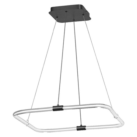 LED Dekorative Decke Pendelleuchte 18W 2000lm 3000K Warm Dimmbar Grau Dekor Ledvance