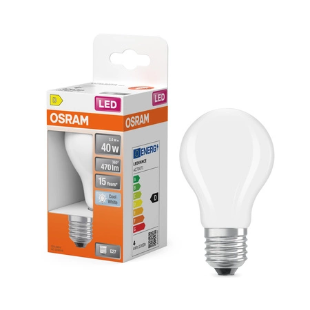 LED-Lampe P45 E14 1.8W = 25W 250lm 2700K Warm 300° Glühfaden STAR CLASSIC Osram