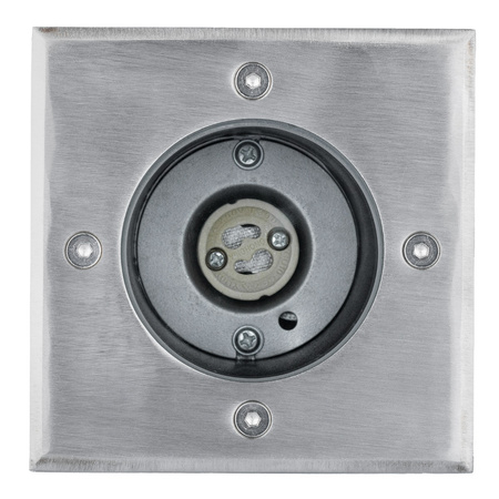 Boden-Einbauleuchte GU10, Bodenstrahler IP65 IK09 Quadratisch CATIO 2 LUMILED