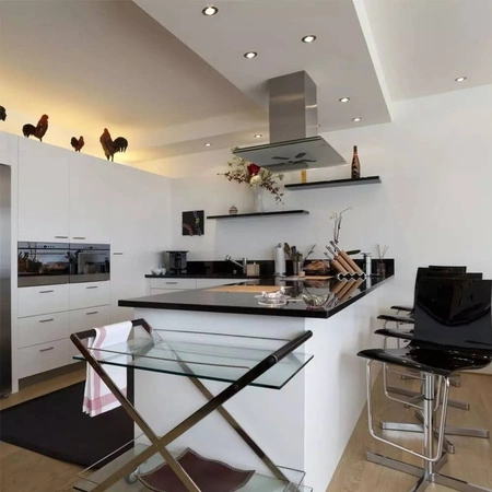 Deckenleuchte Unterputz GU10 rund braun VT-779 V-TAC