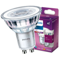 Halogen-LED Lampe GU10 PAR16 4,9 W 550 lm 3000 K Warm 120 ° PHILIPS