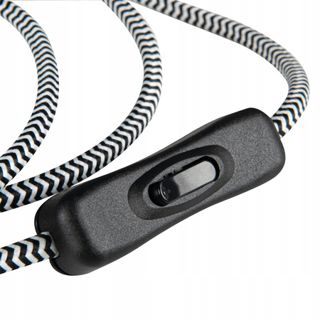 Schulnachttisch-Schreibtischlampe + Organizer Raibo E27 5W Schwarz KANLUX